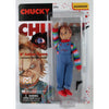 Child's Play - Bride of Chucky Movie - Chucky and Bride of Chucky 2 Pack con juego de figuras de acción de monedas coleccionables de MEGO 
