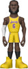 NBA - Lebron James Lakers (Yellow Jersey) 5" GOLD Premium Vinyl Figure