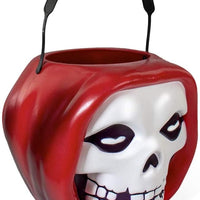 Misfits - Cubo de plástico retro SuperBucket Red Fiend Halloween de Super 7