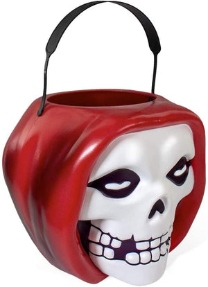 Misfits - SuperBucket Red Fiend Retro Halloween Plastic Bucket by Super 7