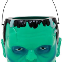 Universal Monsters - Cubo de plástico SuperBucket Frankenstein Retro Halloween de Super 7