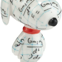 Peanuts - Brainy Beagle Snoopy Figurine by Enesco D56