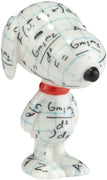 Cacahuetes - Brainy Beagle Snoopy Figura de Enesco D56