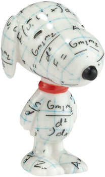 Peanuts - Brainy Beagle Snoopy Figurine by Enesco D56