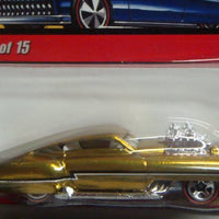 Hot Wheels Classics 40th Anniversary Issue Evil Twin Series 4 with I.D. Button Scale 1/64 Collector