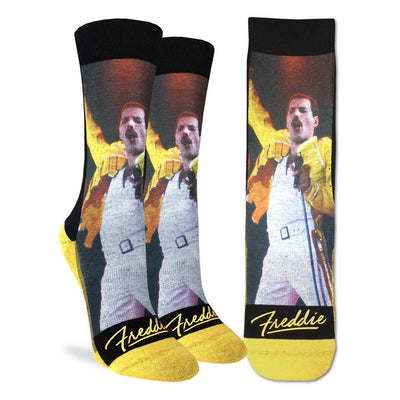 Queen Band - Freddie at Wembley Women's Socks by Good Luck Sock