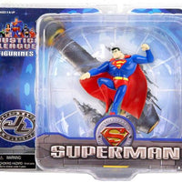 Figura de resina de Superman de la Liga de la Justicia