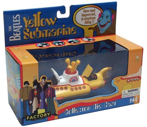 Beatles - Yellow Submarine 45th Anniversary Diecast Vehicle de Factory Entertainment