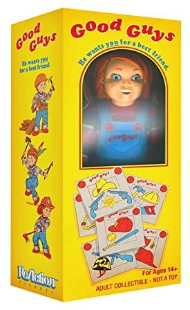 Child's Play - Good Guy Chucky NYCC 2020 Exclusive 3 3/4" Reaction Figure by Super 7