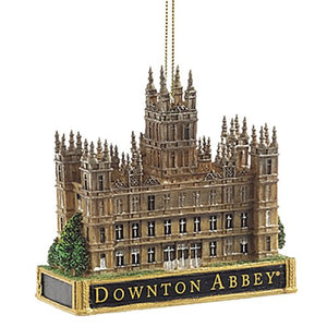 Downtown Abbey Castle "Ornament"