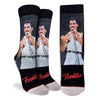 Queen Band - Calcetines para mujer Freddie at Live Aid de Good Luck Sock