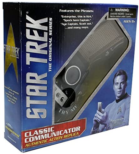 STAR TREK コミュニケーターアクションレプリカ STAR TREK コミュニケーターアクションレプリカ Star Trek - The