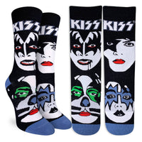 KISS Band - Women's Socks by Good Luck Sock