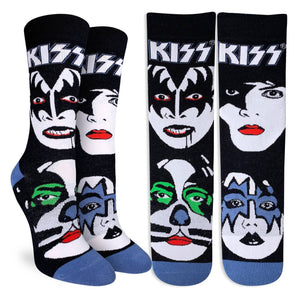KISS Band - Women's Socks by Good Luck Sock