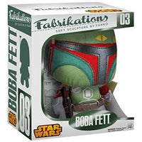 Funko Fabrikations Star Wars: Boba Fett - Figura de acción de peluche suave, juguete coleccionable