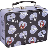 Nightmare Before Christmas - Jack & Sally Tin Tote Lunchbox