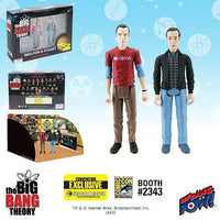 Big Bang Theory -  Sheldon & Stuart Figures -Con. Exclusive by Bif Bang Pow!
