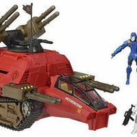 G.I. Joe: Sigma 6 - Cobra H.I.S.S. Tank with Cobra Commander and HISS Trooper 2.5 Inch Action Figures