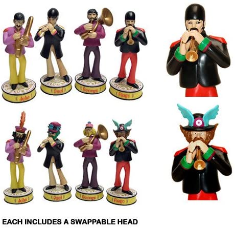 Beatles - Yellow Submarine Deluxe Shakems Set by Factory