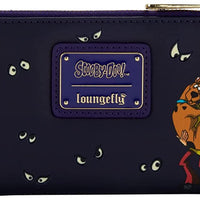 Scooby Doo - Monster Chase Glow in the Dark Flap Wallet by LOUNGEFLY