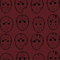 Friday the 13th - Jason Mask  Tri-Fold Wallet by LOUNGEFLY