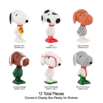 Department56 Peanuts SBD Sports 2014 PPK
