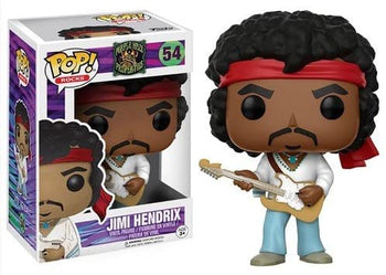 Jimi Hendrix  - Rocks: Jimi at Woodstock Funko Pop! Vinyl Figure
