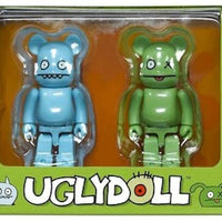 Uglydoll - Bearbrick: Ice-Bat & Ox by Medicom
