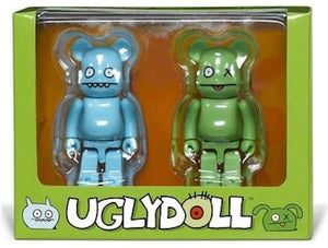Uglydoll - Bearbrick: Ice-Bat & Ox by Medicom