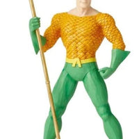 DC Comics - Figura de la Edad de Plata de Aquaman de Jim Shore de Enesco 