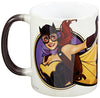 Morphing Mugs DC Comics Justice League (Batgirl Bombshell) Ceramic Mug, Black