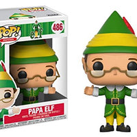 Funko POP! Movies: Elf Collectible Vinyl Figurine Bundle - Jovie (Elf Outfit) & Papa Elf