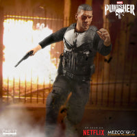 Punisher - One: 12 Collective The 6.5" Figura de acción de Mezco Toyz