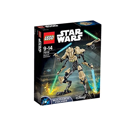 LEGO Star Wars Episode III Revenge of the Sith General Grievous Action Figure 75112
