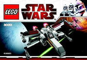 LEGO Star Wars Exclusivo Mini Juego de Construcción #30051 XWing Starfighter en Bolsa