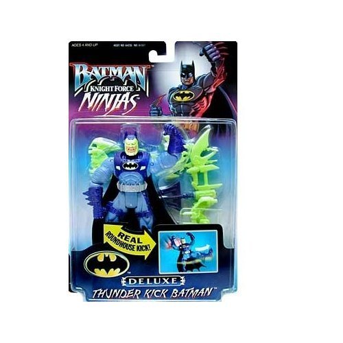 Batman - Knight Force Ninjas Thunderkick Batman Action Figure - A