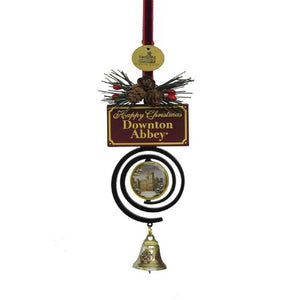 Kurt Adler Downton Abbey Bell Ornament