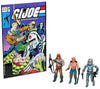 GI Joe - A Real American Hero Comic Book #74 Juego de 3 figuras de acción de 3 3/4 "