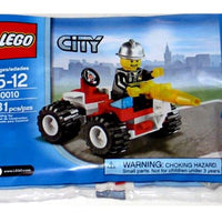 LEGO City Exclusive Mini Figure Set #30010 Fire Chief Bagged