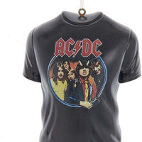 AC/DC - Highway to Hell Album Cover T-Shirt Ornament by Kurt Adler Inc.