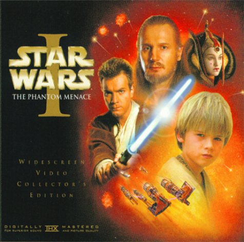 Star Wars - Episode I, The Phantom Menace (Widescreen Edition Boxed Set) [VHS]