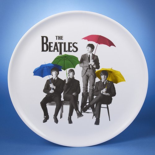 Beatles - Umbrellas Album Cover Round Tray
