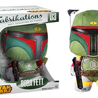 Funko Fabrikations Star Wars: Boba Fett Soft Plush Action Figure Collectible Toy