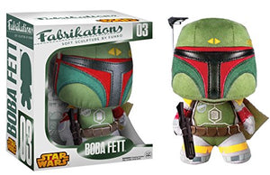 Funko Fabrikations Star Wars: Boba Fett Soft Plush Action Figure Collectible Toy