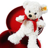 STEIFF -  Sweetheart Teddy Bear in Suitcase Premium Plush by STEIFF