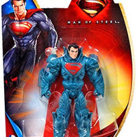 Superman Man of Steel - Superman Heavy Armor Suit 3.75 pulgadas Figura de acción