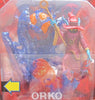 MOTU Masters of The Universe ORKO Heroic 'COURT MAGICIAN' Figure w STAND, "Magical" STAFF, "Magical" ORB LAUNCHER & More (2002)