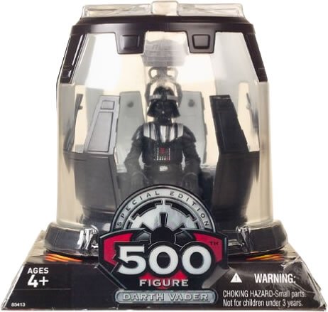 Star Wars - Darth Vader Special Edition 500th Figure