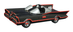 DIAMOND SELECT TOYS Batman Classic 1966 TV Series: Batmobile Vinyl Bank Statue
