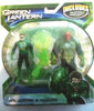 Green Lantern - Juego de figuras de acción de 2 paquetes de Hal Jordan y Kilowog de Mattel 